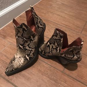 Jeffrey Campbell booties 7